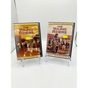 The Young Riders Season 1 DVDs – Discs 3/4 & 5 (Set of 2 Cases)